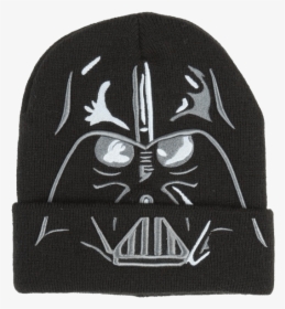 Star Wars Darth Vader Cuff Beanie - Beanie, HD Png Download, Transparent PNG