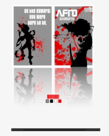 Afro Samurai, HD Png Download, Transparent PNG
