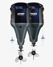 Vf175 & Vf115 - Yamaha 250 Outboard 2017, HD Png Download, Transparent PNG