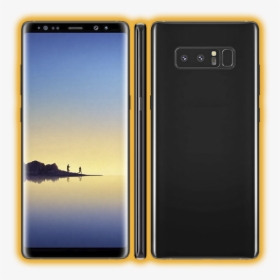 Galaxy Note 8 Png - Samsung Galaxy Note 8, Transparent Png, Transparent PNG