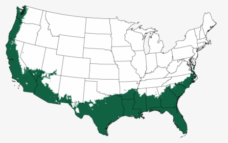 United States Map 1867, HD Png Download, Transparent PNG