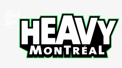 Heavy Montréal - Heavy Montreal 2019 Logo, HD Png Download, Transparent PNG