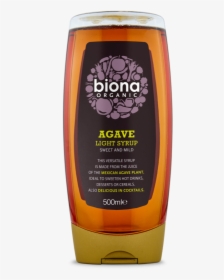 Biona Light Agave Syrup   Class - Biona Organic Agave Syrup Light 500ml, HD Png Download, Transparent PNG