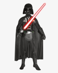 Deluxe Kids Darth Vader Costume - Darth Vader Kids Costume, HD Png Download, Transparent PNG