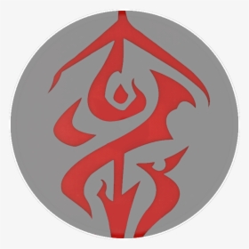 Akuma Symbol Png, Transparent Png, Transparent PNG