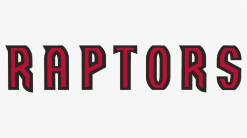 Toronto Raptors-wordmark - Toronto Raptors Word Logo, HD Png Download, Transparent PNG