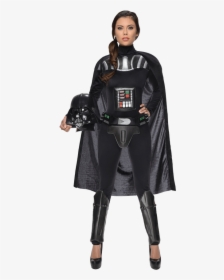 Womens Darth Vader Jumpsuit Costume - Star Wars Miss Darth Vader, HD Png Download, Transparent PNG