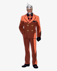 Gant Ace Attorney, HD Png Download, Transparent PNG