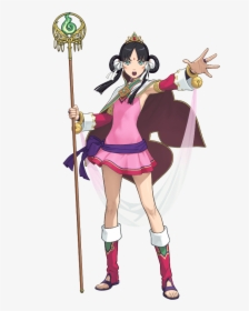 Ace Attorney Character Design, HD Png Download, Transparent PNG