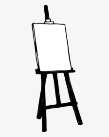 Easel Clipart, HD Png Download, Transparent PNG