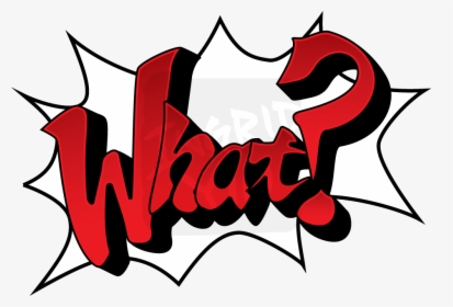 Ace Attorney Speech Bubble, HD Png Download, Transparent PNG