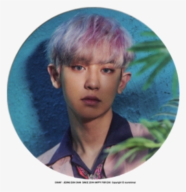 Chanyeol Png -park Chanyeol - Chanyeol Circle Png, Transparent Png, Transparent PNG