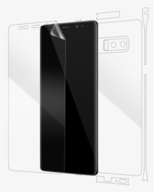 Galaxy Note 8 Screen Protector - Smartphone, HD Png Download, Transparent PNG