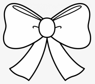 Clip Art Ribbon Bow Drawings - Coloring Pages Jojo Siwa, HD Png Download, Transparent PNG