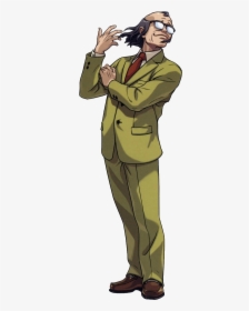 Winston Payne Apollo Justice, HD Png Download, Transparent PNG