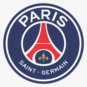 Clip Art Logo Paris Saint Germain - Psg Logo, HD Png Download, Transparent PNG