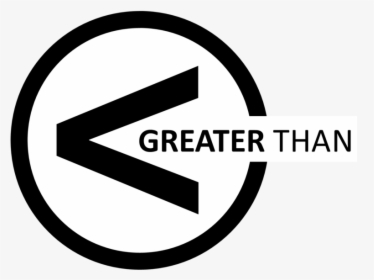 Greater Than Logo, HD Png Download, Transparent PNG