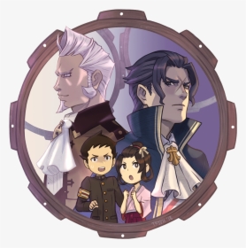 Great Ace Attorney Art, HD Png Download, Transparent PNG