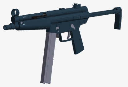 Transparent Mp5 Png - Mp5 Gun Roblox, Png Download, Transparent PNG