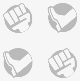 Punch Symbol Street Fighter, HD Png Download, Transparent PNG