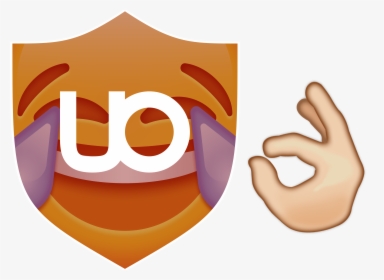 Transparent Greater Than Sign Png - Emoji With Ok Sign, Png Download, Transparent PNG