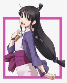 Ace Attorney Wiki - Phoenix Wright Mia Fey, HD Png Download , Transparent  Png Image - PNGitem