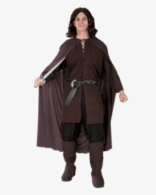 Adult Lotr Aragorn Costume - Lord Of The Rings Costume, HD Png Download, Transparent PNG