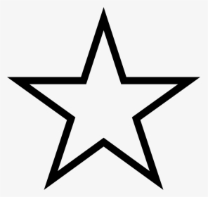 Star - Star Clipart Black And White, HD Png Download, Transparent PNG
