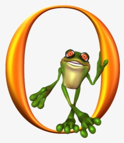 Abc Clip Art For Teachers Frog Images Gallery - Red-eyed Tree Frog, HD Png Download, Transparent PNG