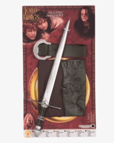 Kids Aragorn Accessory Kit - Lord Of The Rings Aragorn Halloween Costumes, HD Png Download, Transparent PNG