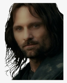 #aragorn #lotr #lordoftherings - Portrait Photography, HD Png Download, Transparent PNG