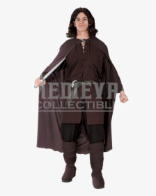 Lord Of The Rings Bilbo Baggins Outfit - Lord Of The Rings Costume, HD Png Download, Transparent PNG