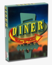 Diner - Book Cover, HD Png Download, Transparent PNG