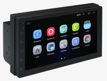 2 Din Android System 7-inch Car Multimedia Player Mp5 - Car 2 Din Android, HD Png Download, Transparent PNG