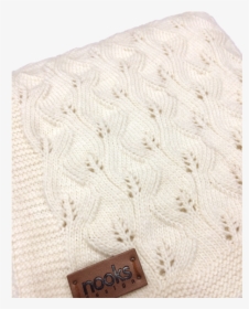 Cream Merino Wool Baby Blanket - Thread, HD Png Download, Transparent PNG