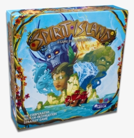 Spirit Island - Spirit Island Cover, HD Png Download, Transparent PNG