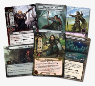 Lost Realm Fan1 - Lord Of The Rings Card Game, HD Png Download, Transparent PNG