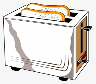 Toaster Clipart Emoji - Toaster Clipart, HD Png Download, Transparent PNG
