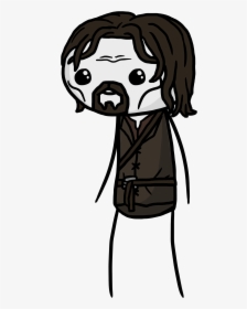 Aragorn From Lord Of The Rings - Cartoon, HD Png Download, Transparent PNG
