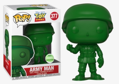 Toy Story Army Man Funko Pop, HD Png Download, Transparent PNG