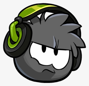 Club Penguin Wiki - Club Penguin Black Puffle, HD Png Download, Transparent PNG