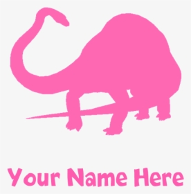 Diplodocus Silhouette Baby Blanket , Png Download - Puffer Fish Silhouette Png, Transparent Png, Transparent PNG