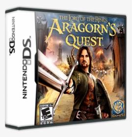 Lord Of The Rings Aragorn's Quest Ds, HD Png Download, Transparent PNG
