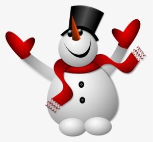 Cafepress Merry Christmas Winter Snowman - Inviernopng, Transparent Png, Transparent PNG