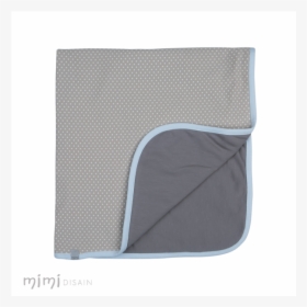 Mimi Baby Blanket Beige Dot Blue - Wallet, HD Png Download, Transparent PNG