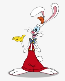 Roger Rabbit Jessica Rabbit Cartoon - Framed Roger Rabbit Png, Transparent Png, Transparent PNG