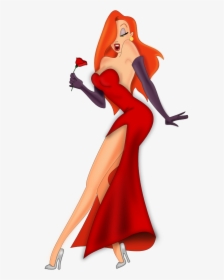 Why Don T You Do Right - Transparent Jessica Rabbit Png, Png Download, Transparent PNG