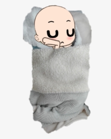 #cute #gacha #baby #blanket #aw - Wool, HD Png Download, Transparent PNG