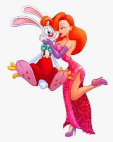 Halloween Couples Costumes That Are Both Classic And - Jessica Rabbit With Roger, HD Png Download, Transparent PNG