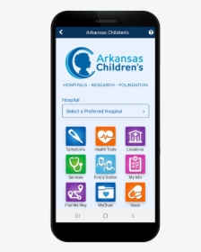 Arkansas Children S Mobile App - Hospital App, HD Png Download, Transparent PNG